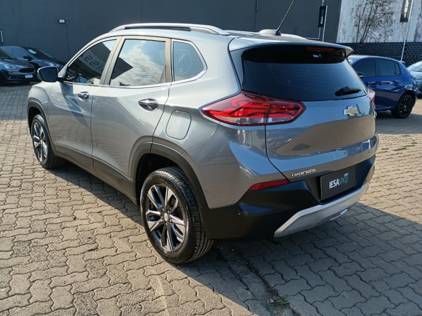 chevrolet tracker 1.2 turbo flex premier automatico 4p 2021