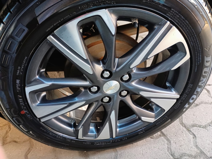 chevrolet tracker 1.2 turbo flex premier automatico 4p 2021
