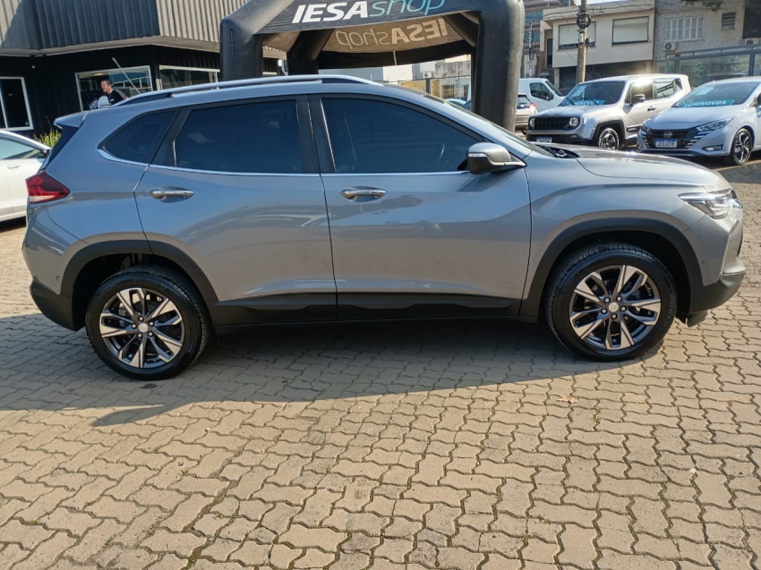 chevrolet tracker 1.2 turbo flex premier automatico 4p 2021