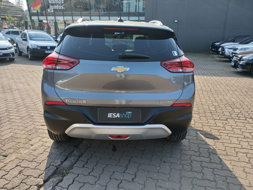 chevrolet tracker 1.2 turbo flex premier automatico 4p 2021