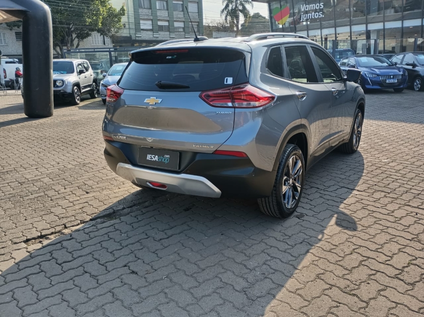 chevrolet tracker 1.2 turbo flex premier automatico 4p 2021