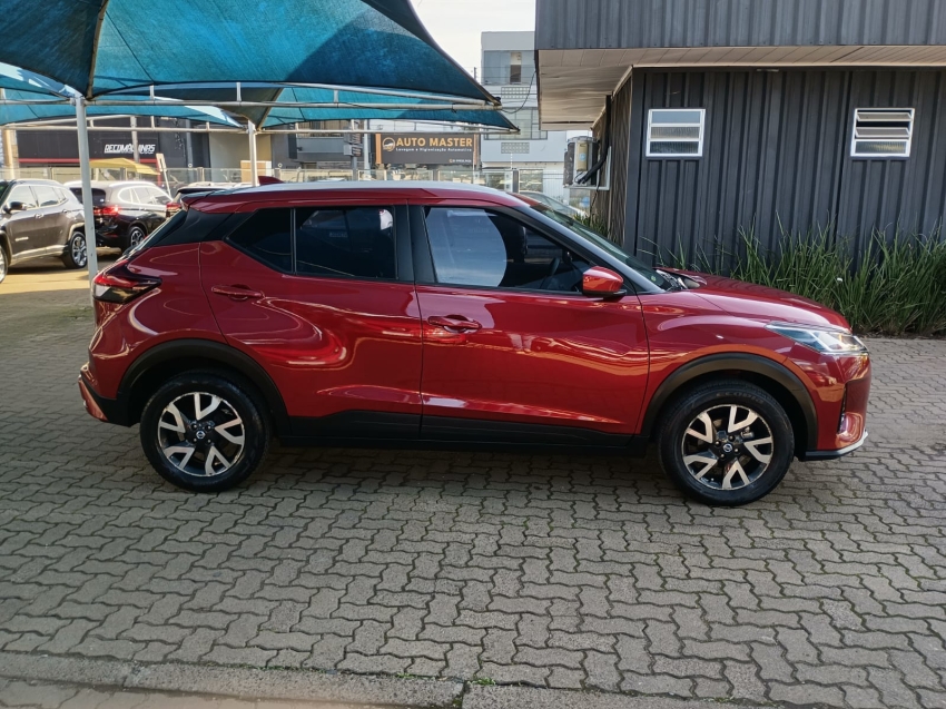 nissan kicks 1.6 16v flexstart sense xtronic flex 4p automatico 2022