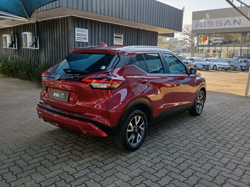 nissan kicks 1.6 16v flexstart sense xtronic flex 4p automatico 2022