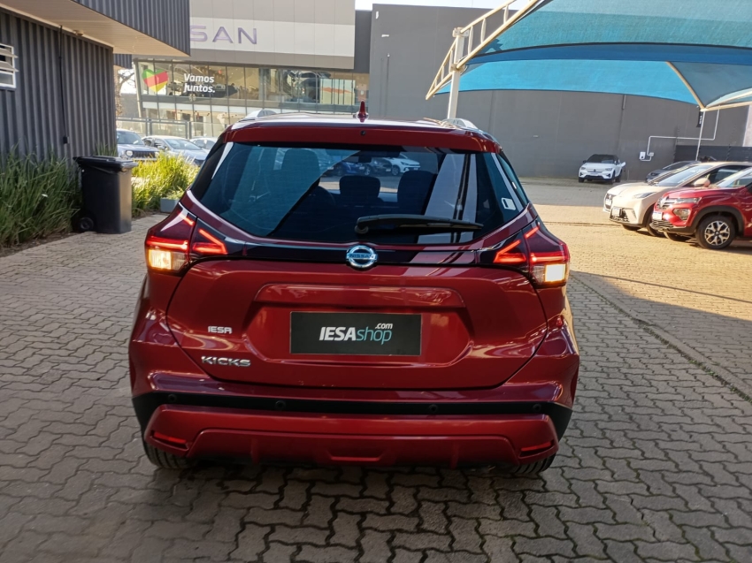 nissan kicks 1.6 16v flexstart sense xtronic flex 4p automatico 2022