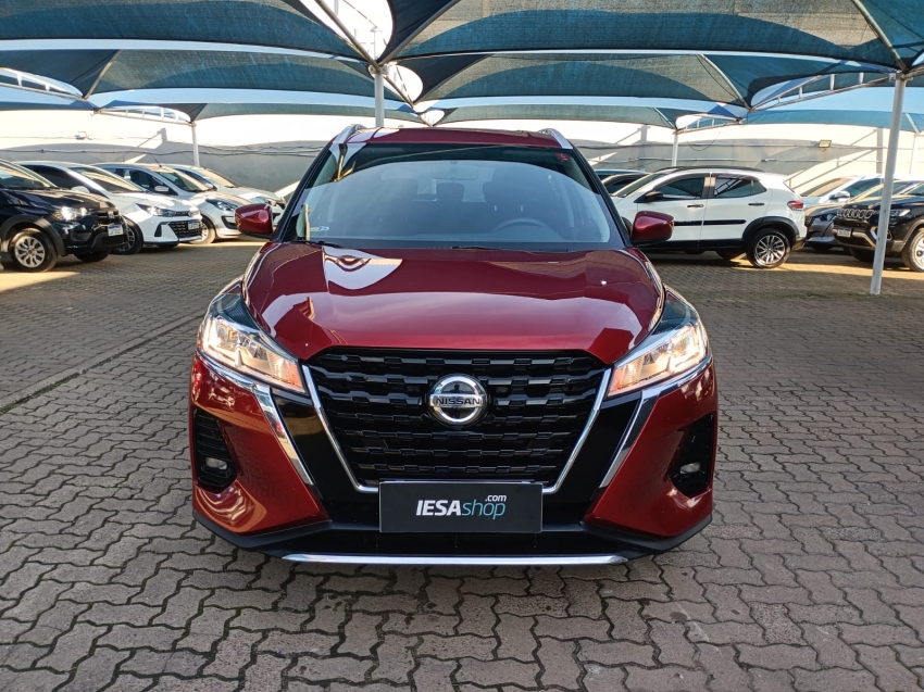 nissan kicks 1.6 16v flexstart sense xtronic flex 4p automatico 2022