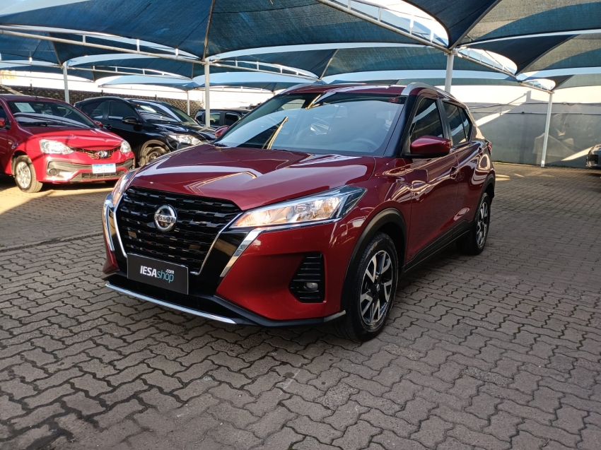 nissan kicks 1.6 16v flexstart sense xtronic flex 4p automatico 2022