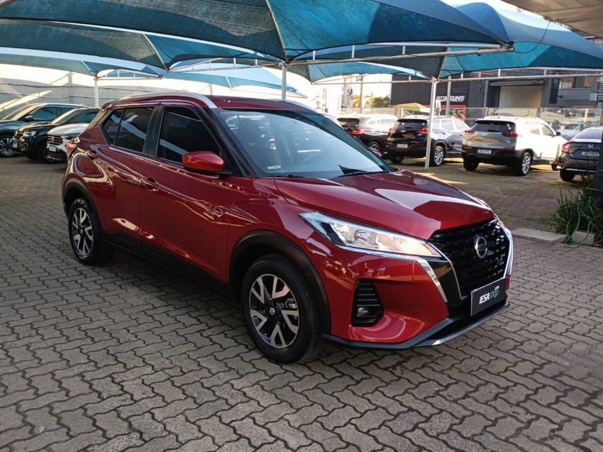 nissan kicks 1.6 16v flexstart sense xtronic flex 4p automatico 2022