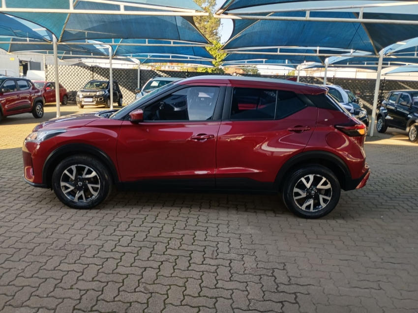 nissan kicks 1.6 16v flexstart sense xtronic flex 4p automatico 2022