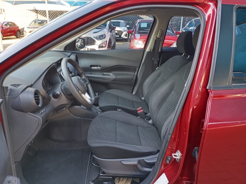 nissan kicks 1.6 16v flexstart sense xtronic flex 4p automatico 2022
