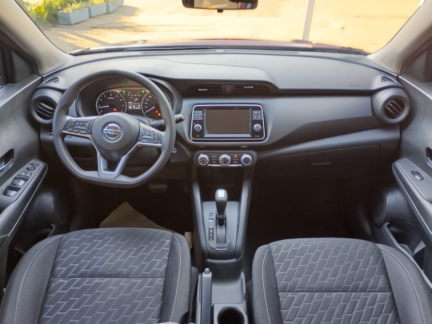 nissan kicks 1.6 16v flexstart sense xtronic flex 4p automatico 2022