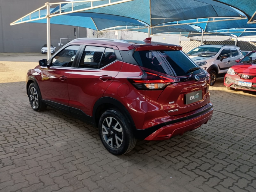 nissan kicks 1.6 16v flexstart sense xtronic flex 4p automatico 2022