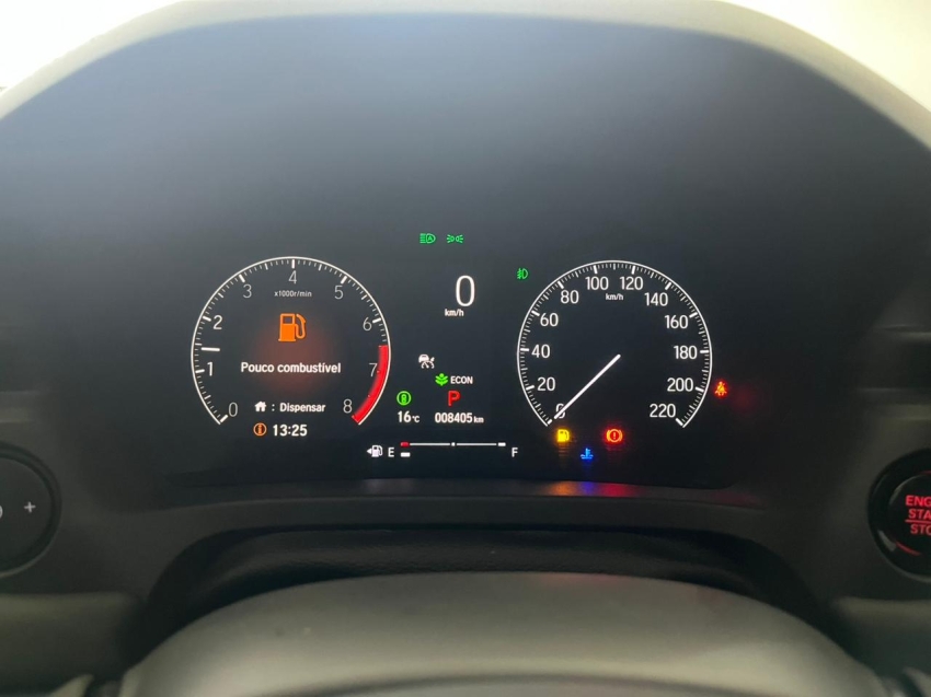 honda hr-v 1.5 di i-vtec turbo flex advance cvt gasolina 4p automatico 2024