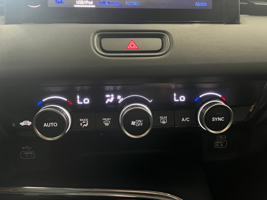 honda hr-v 1.5 di i-vtec turbo flex advance cvt gasolina 4p automatico 2024