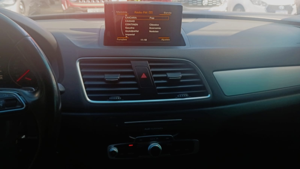 audi q3 1.4 tfsi attraction gasolina 4p s tronic 5p manual 2016
