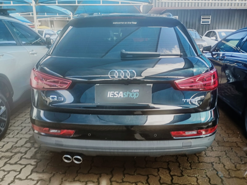 audi q3 1.4 tfsi attraction gasolina 4p s tronic 5p manual 2016