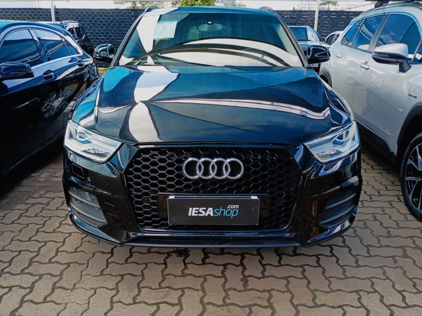 audi q3 1.4 tfsi attraction gasolina 4p s tronic 5p manual 2016
