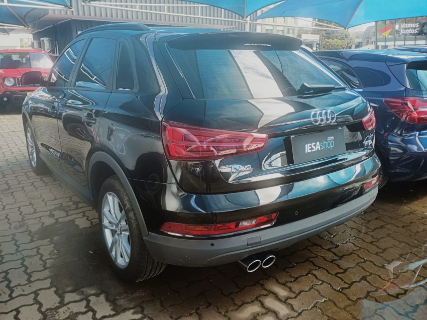 audi q3 1.4 tfsi attraction gasolina 4p s tronic 5p manual 2016