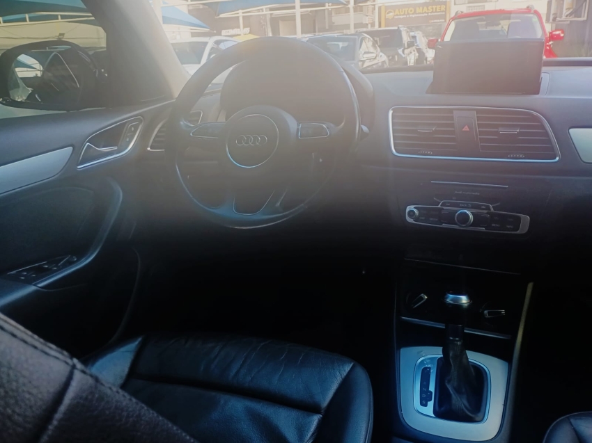audi q3 1.4 tfsi attraction gasolina 4p s tronic 5p manual 2016