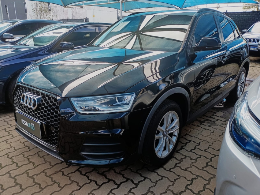 audi q3 1.4 tfsi attraction gasolina 4p s tronic 5p manual 2016