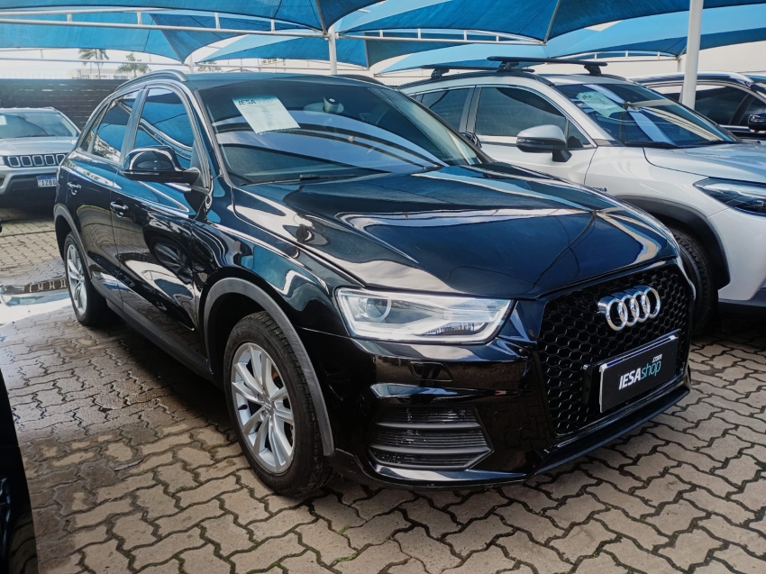 audi q3 1.4 tfsi attraction gasolina 4p s tronic 5p manual 2016