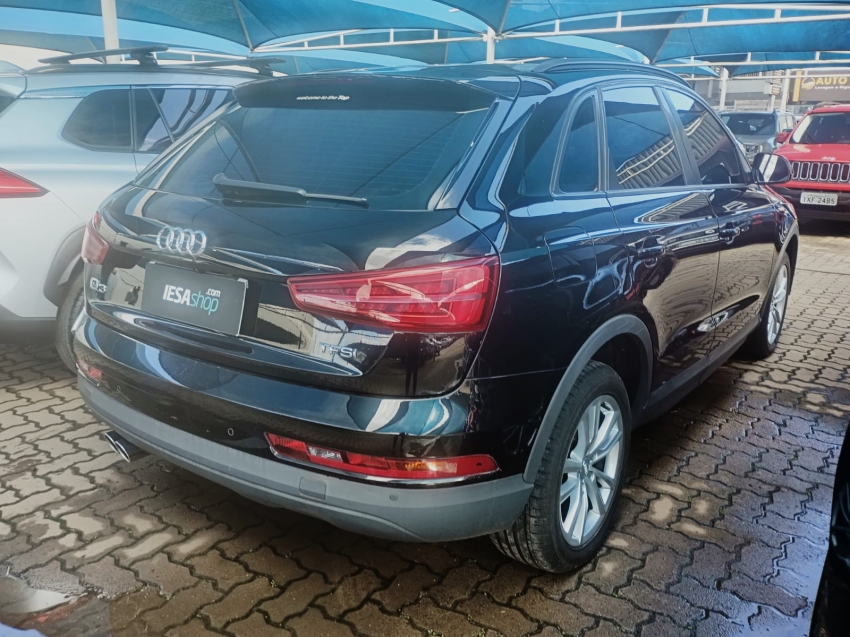 audi q3 1.4 tfsi attraction gasolina 4p s tronic 5p manual 2016