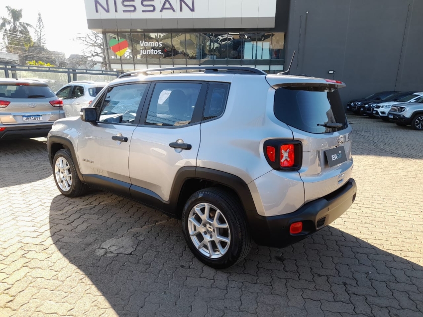 jeep renegade 1.8 16v flex sport 4p automatico 2021