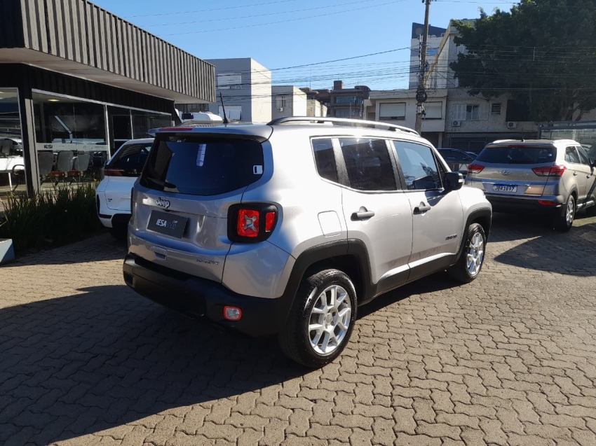 jeep renegade 1.8 16v flex sport 4p automatico 2021