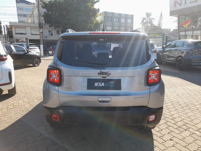 jeep renegade 1.8 16v flex sport 4p automatico 2021