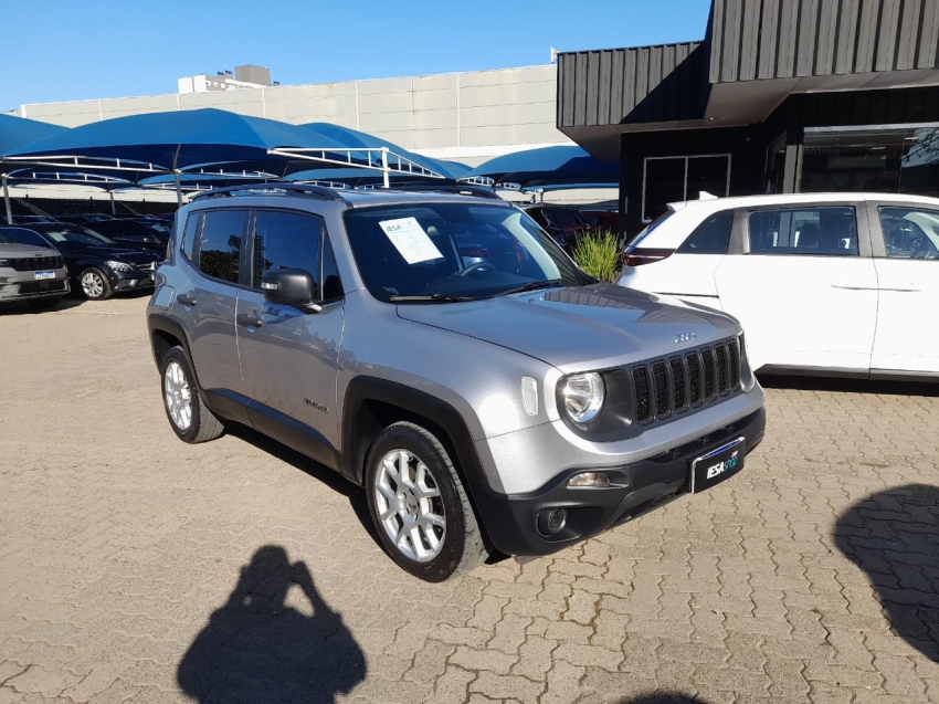 jeep renegade 1.8 16v flex sport 4p automatico 2021