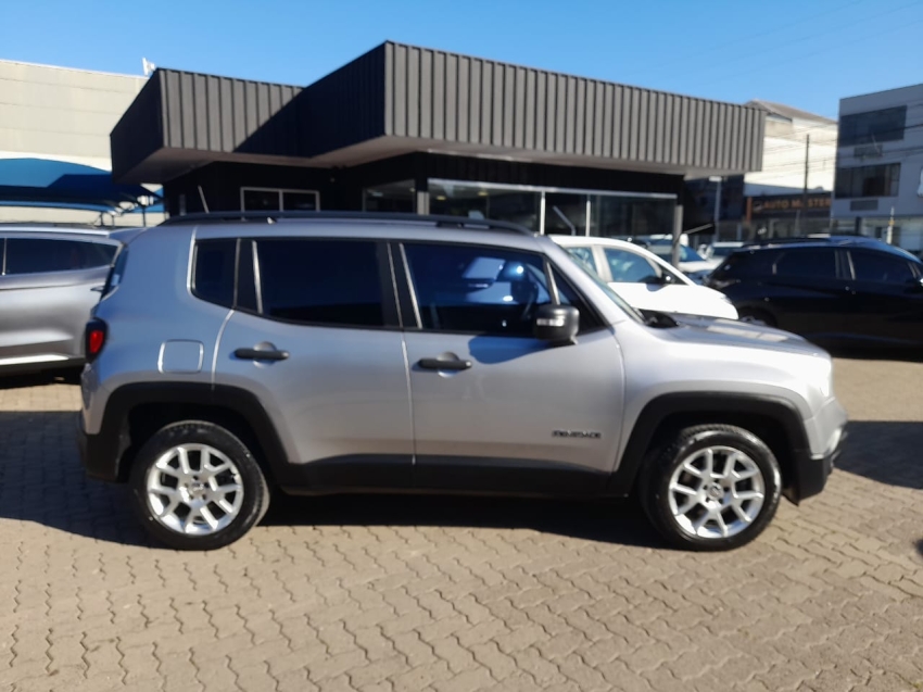 jeep renegade 1.8 16v flex sport 4p automatico 2021