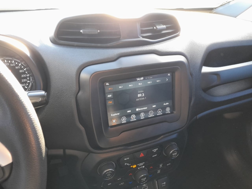 jeep renegade 1.8 16v flex sport 4p automatico 2021