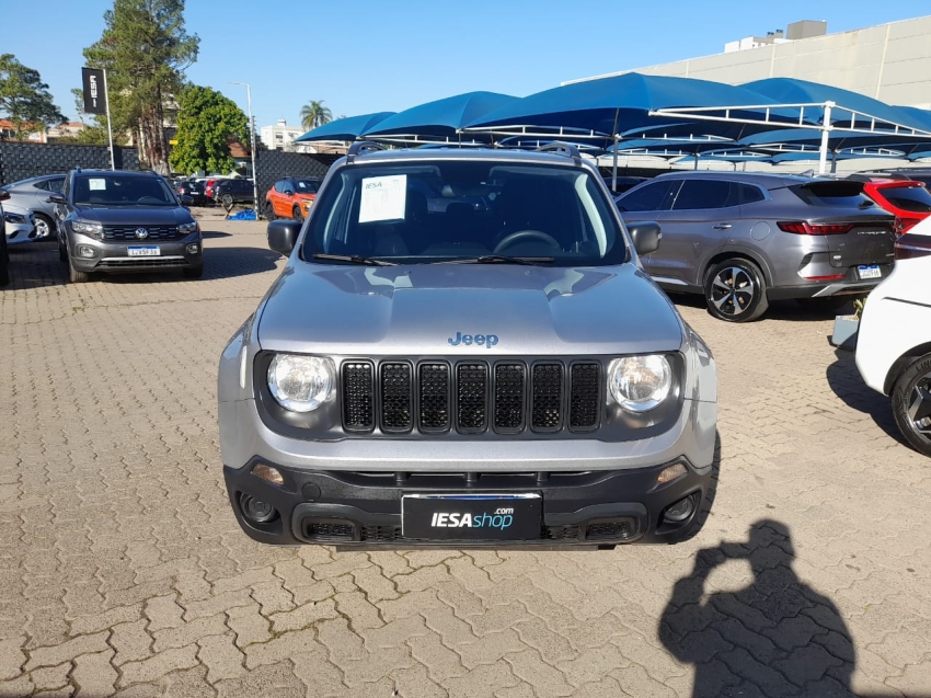 jeep renegade 1.8 16v flex sport 4p automatico 2021