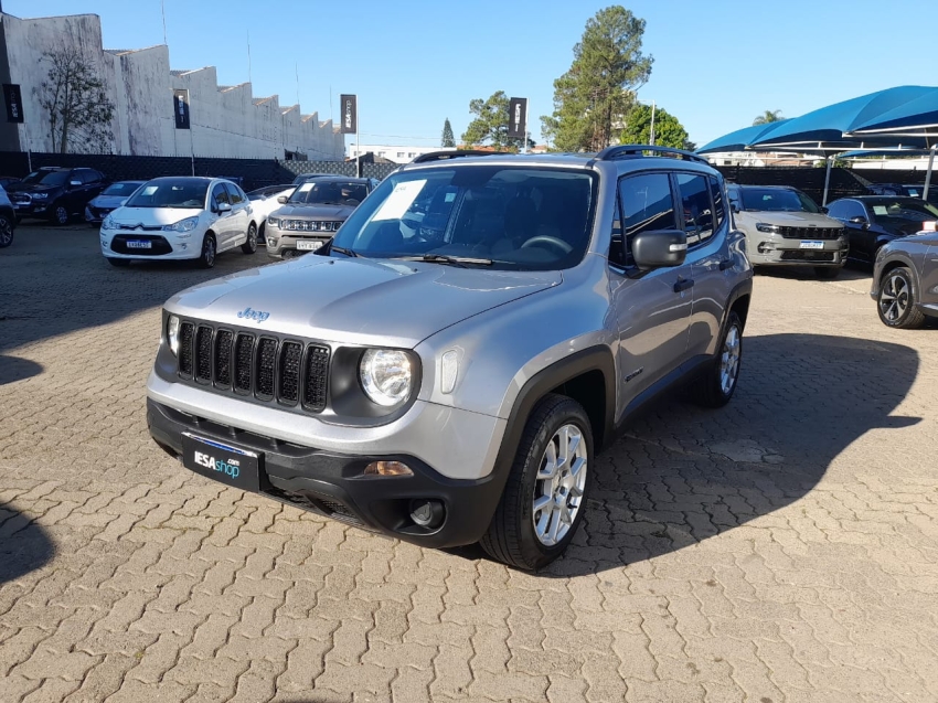 jeep renegade 1.8 16v flex sport 4p automatico 2021