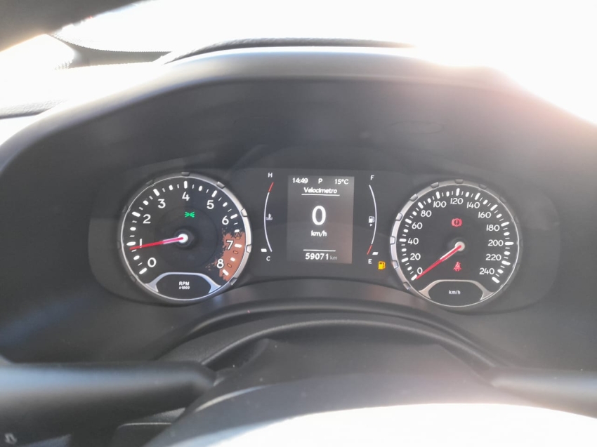 jeep renegade 1.8 16v flex sport 4p automatico 2021
