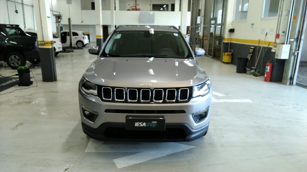 jeep compass 2.0 16v flex longitude automatico 5p 2019
