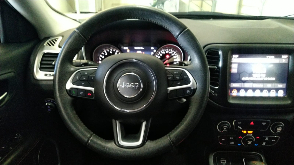 jeep compass 2.0 16v flex longitude automatico 5p 2019