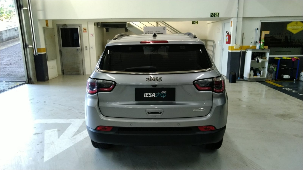 jeep compass 2.0 16v flex longitude automatico 5p 2019