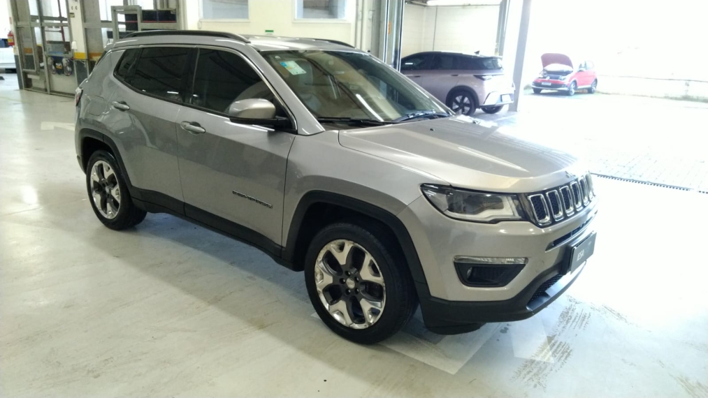 jeep compass 2.0 16v flex longitude automatico 5p 2019