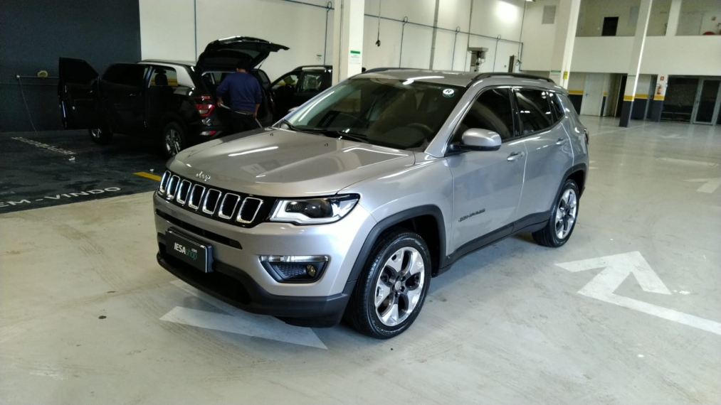jeep compass 2.0 16v flex longitude automatico 5p 2019