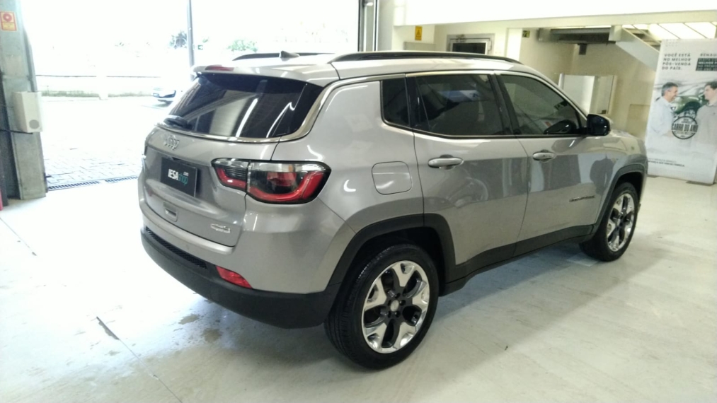 jeep compass 2.0 16v flex longitude automatico 5p 2019