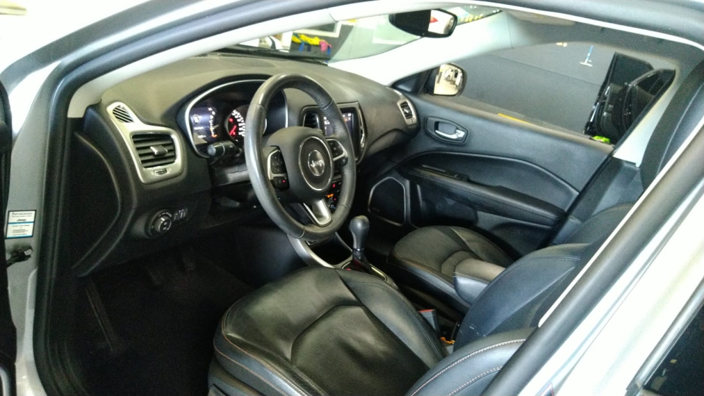 jeep compass 2.0 16v flex longitude automatico 5p 2019