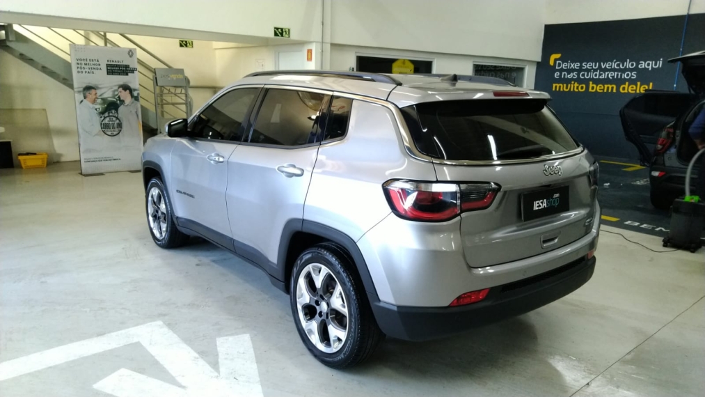jeep compass 2.0 16v flex longitude automatico 5p 2019