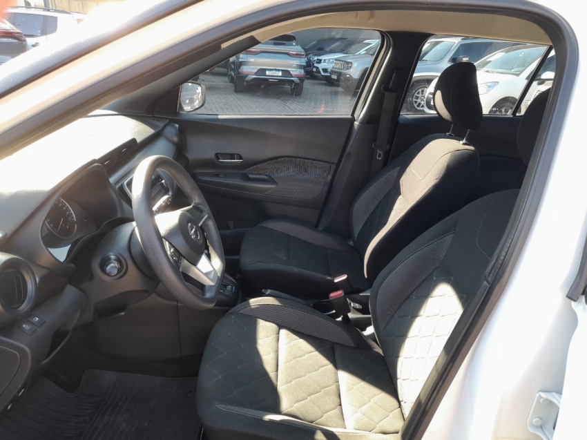 nissan kicks 1.6 16v flexstart s 4p xtronic flex automatico 2018