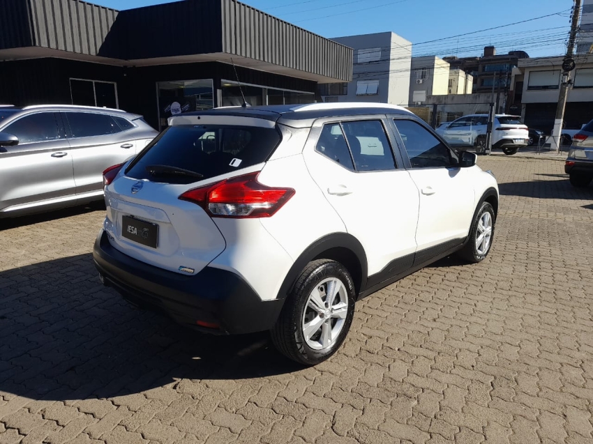 nissan kicks 1.6 16v flexstart s 4p xtronic flex automatico 2018