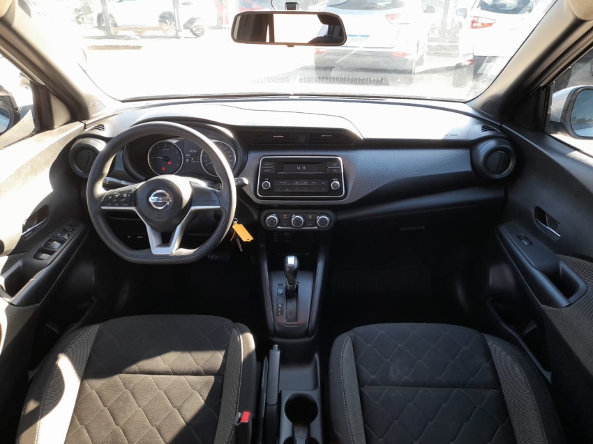 nissan kicks 1.6 16v flexstart s 4p xtronic flex automatico 2018