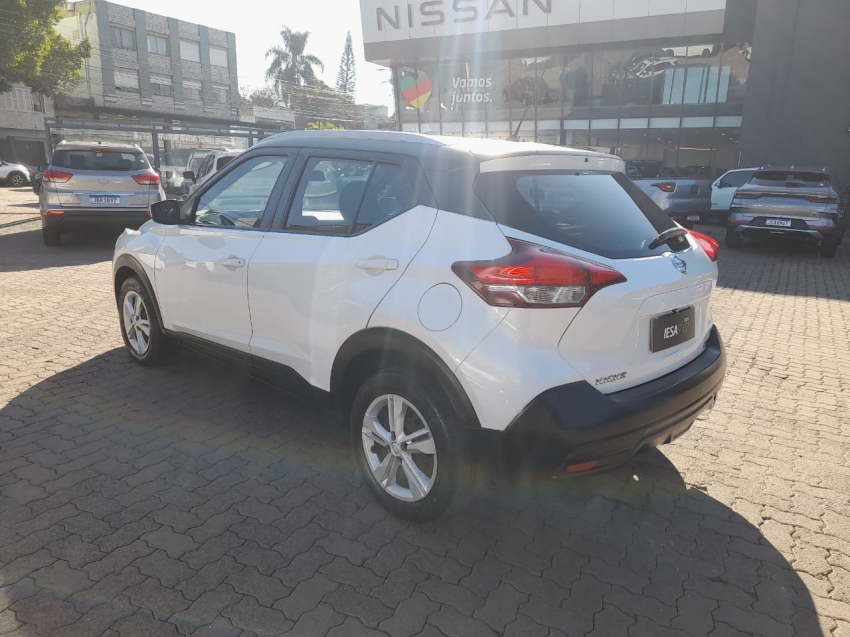 nissan kicks 1.6 16v flexstart s 4p xtronic flex automatico 2018