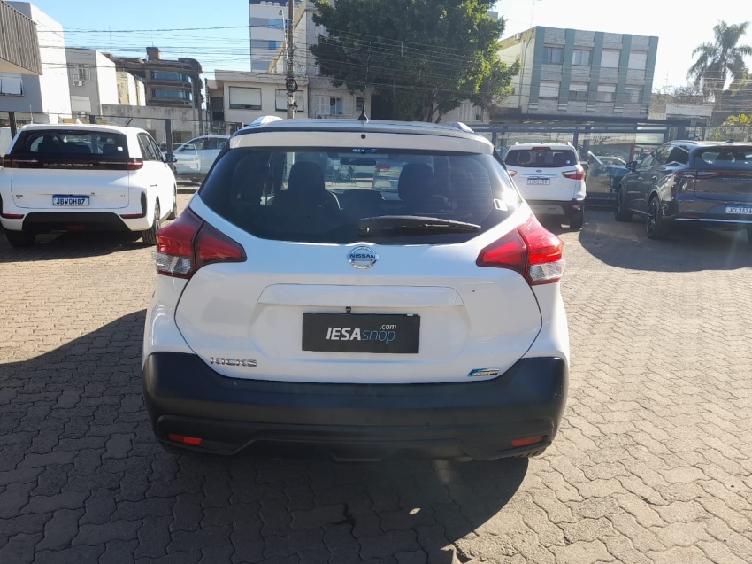nissan kicks 1.6 16v flexstart s 4p xtronic flex automatico 2018