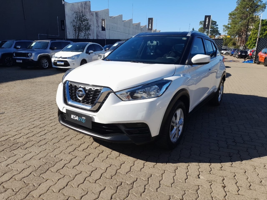 nissan kicks 1.6 16v flexstart s 4p xtronic flex automatico 2018