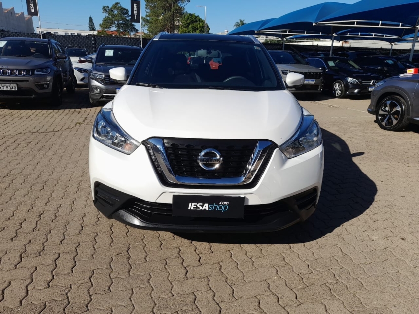 nissan kicks 1.6 16v flexstart s 4p xtronic flex automatico 2018