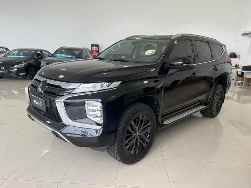 mitsubishi pajero sport 2.4 16v mivec turbo diesel legend black awd automatico 5p 2024